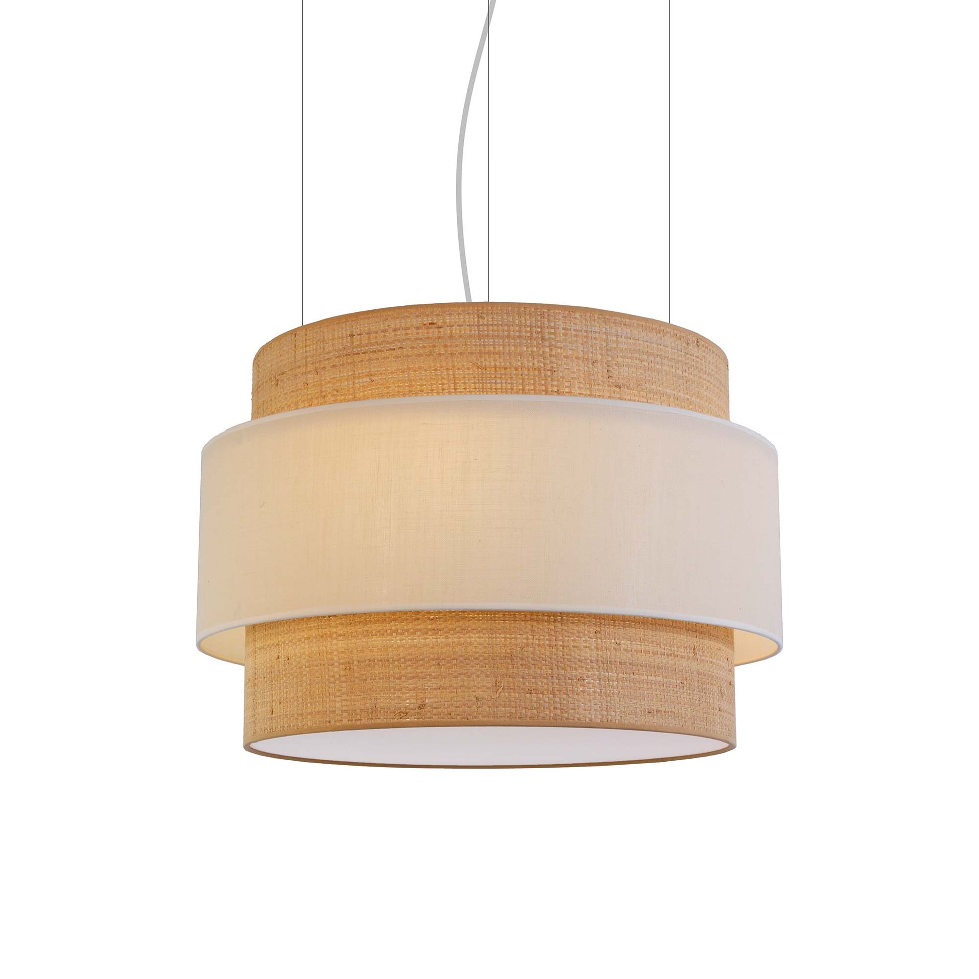 Aros Triple Pendant Light.