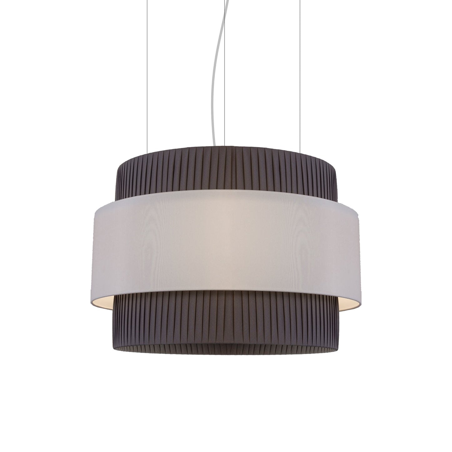 Aros Triple Pendant Light.