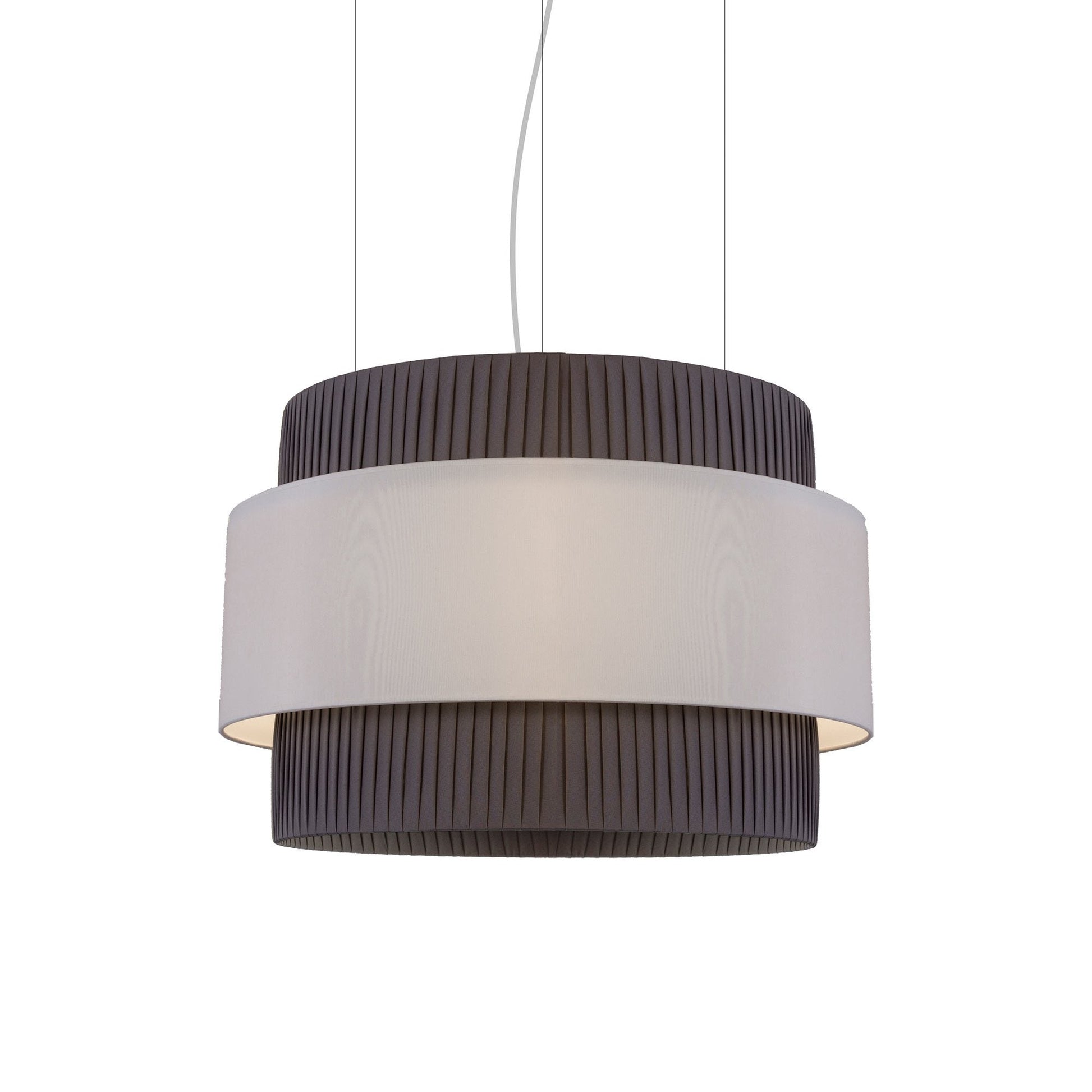 Aros Triple Pendant Light.