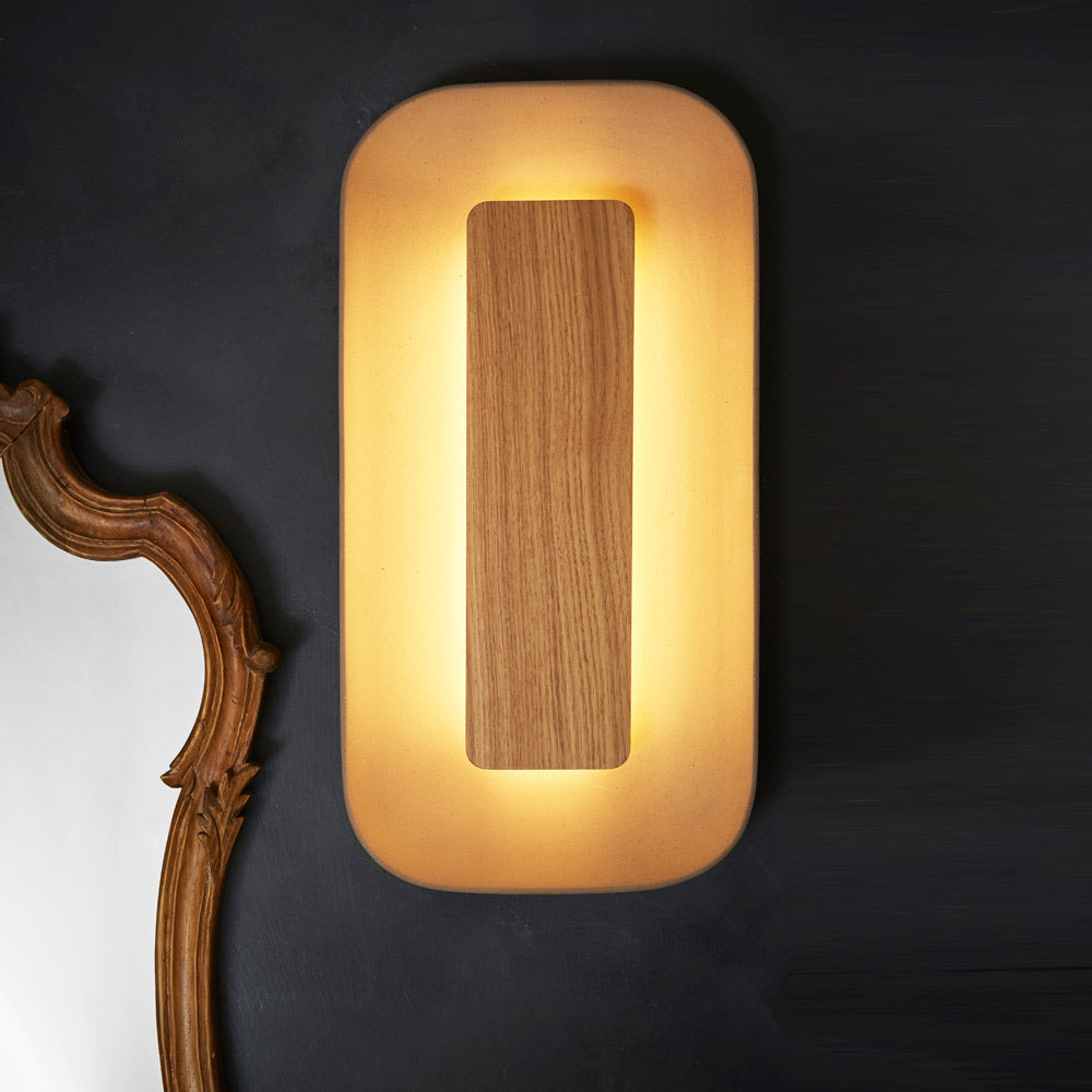 Aura LED Wall Light in Detail.