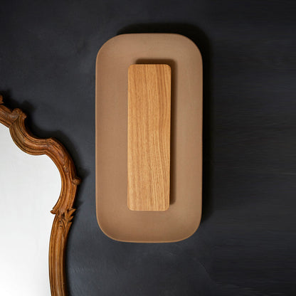 Aura LED Wall Light in Detail.