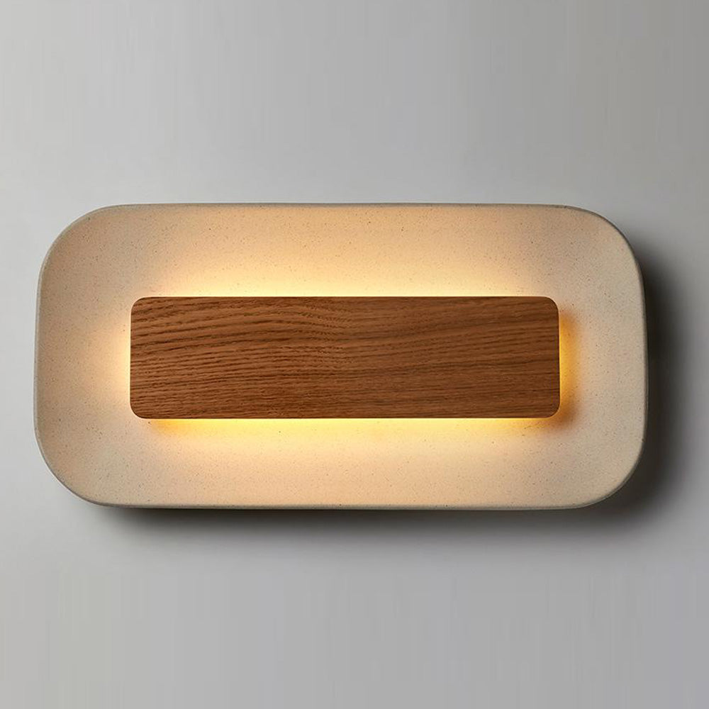 Aura LED Wall Light in Detail.