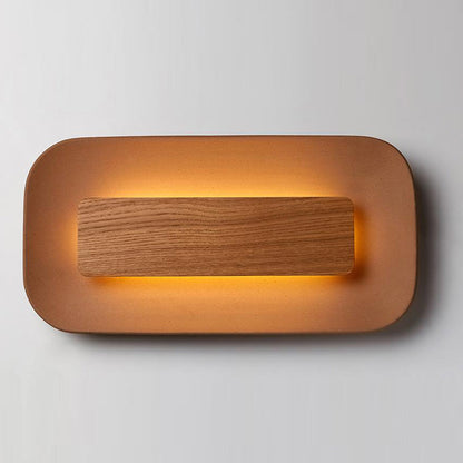 Aura LED Wall Light in Detail.
