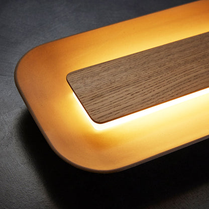 Aura LED Wall Light in Detail.