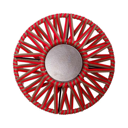 Bauma LED Wall Light in Cinabrio (Small).