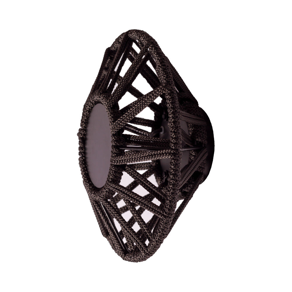Bauma LED Wall Light in Negro (Small).