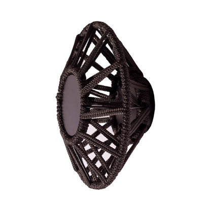 Bauma LED Wall Light in Negro (Small).