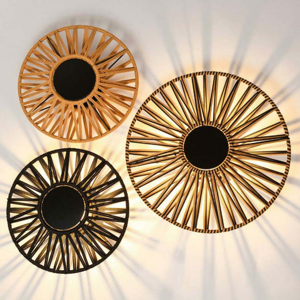 Bauma LED Wall Light in Detail.