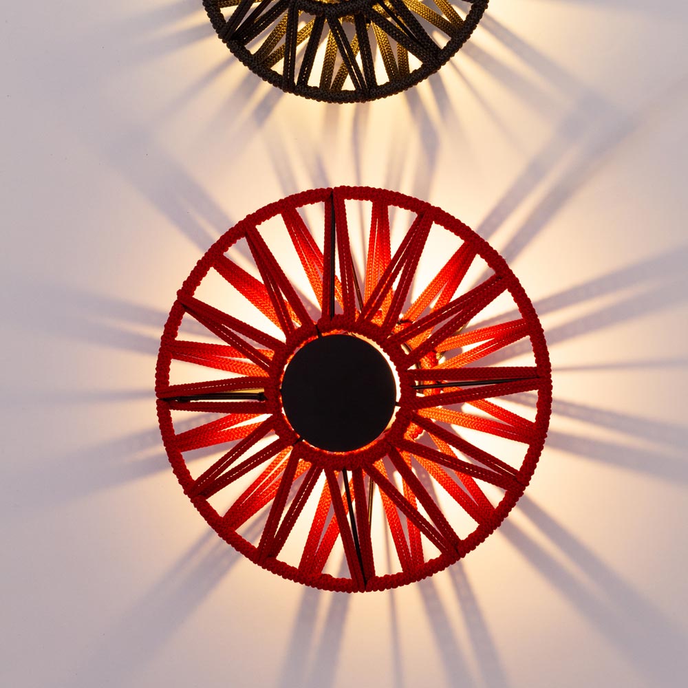 Bauma LED Wall Light in Detail.