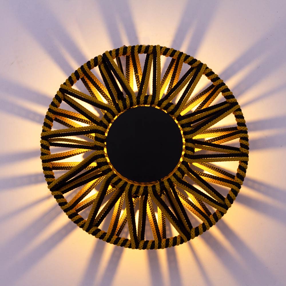 Bauma LED Wall Light in Detail.