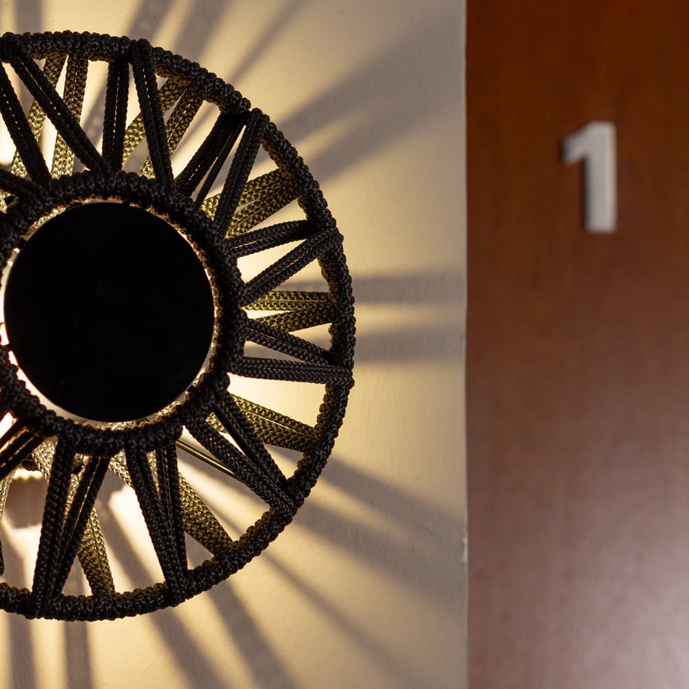Bauma LED Wall Light in Detail.