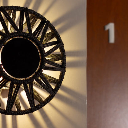 Bauma LED Wall Light in Detail.