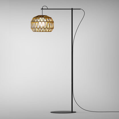 Bauma Outdoor Floor Lamp in Detail.