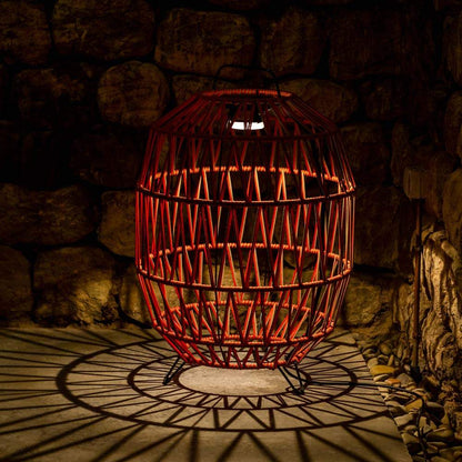 Bauma Outdoor LED Floor Lamp in Detail.