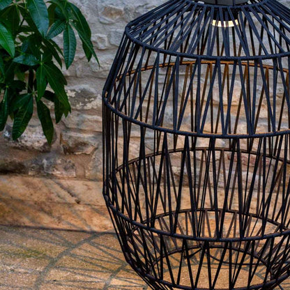 Bauma Outdoor LED Floor Lamp in Detail.
