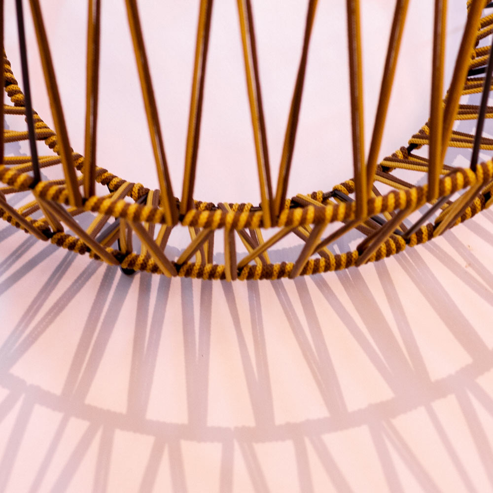 Bauma Outdoor LED Floor Lamp in Detail.