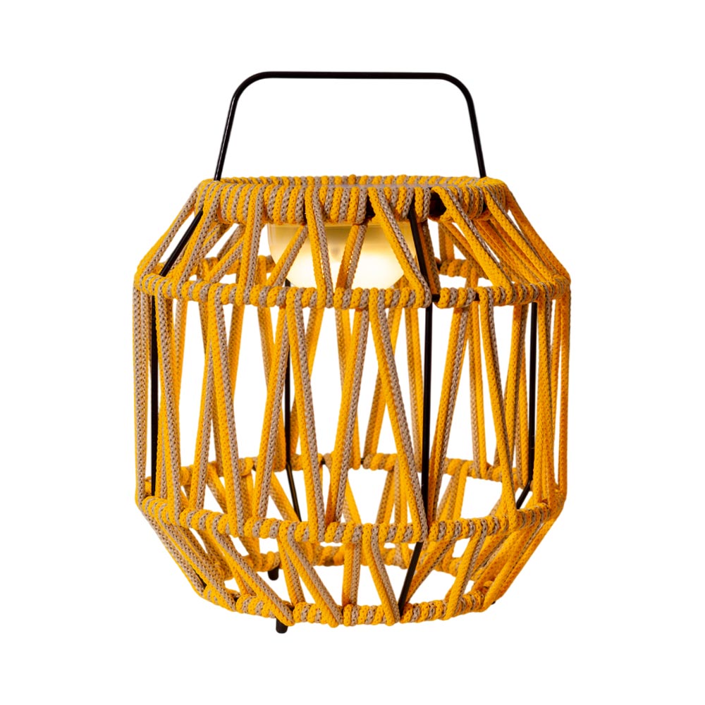 Bauma Outdoor LED Rechargeable Table Lamp.