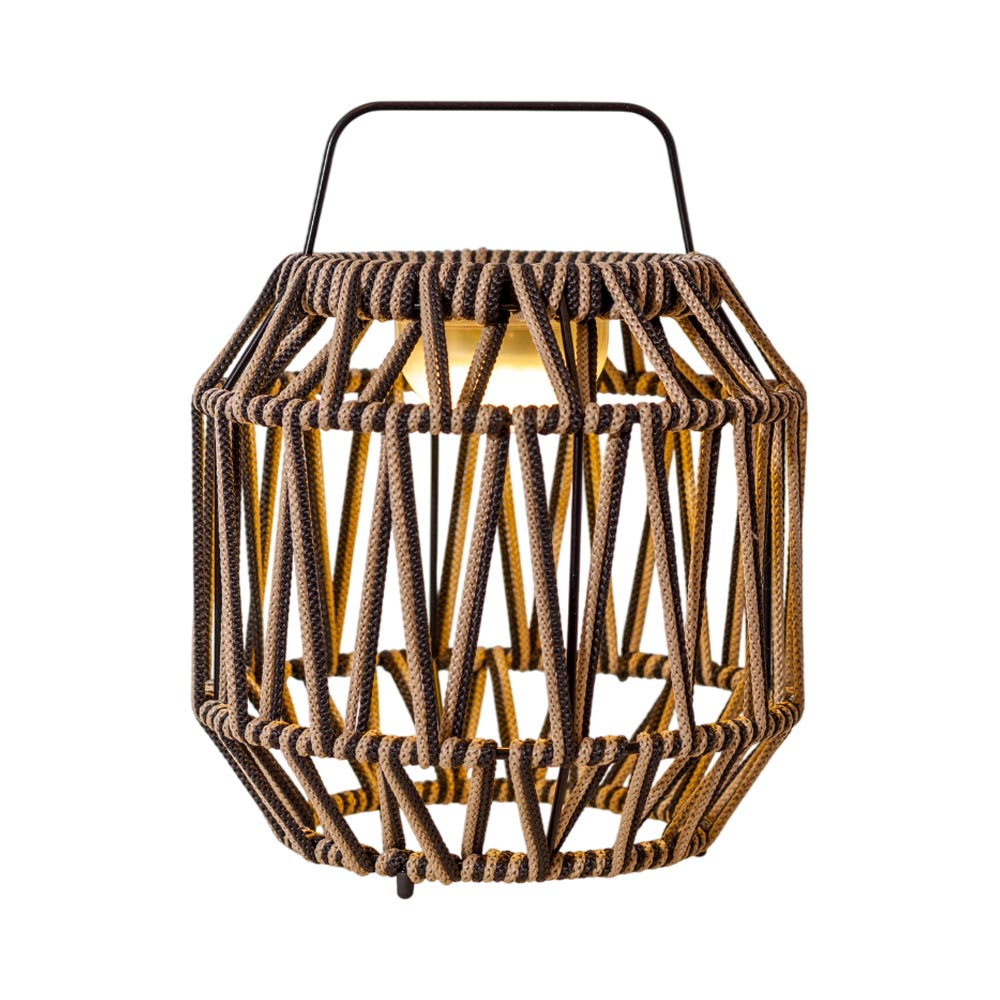 Bauma Outdoor LED Rechargeable Table Lamp.