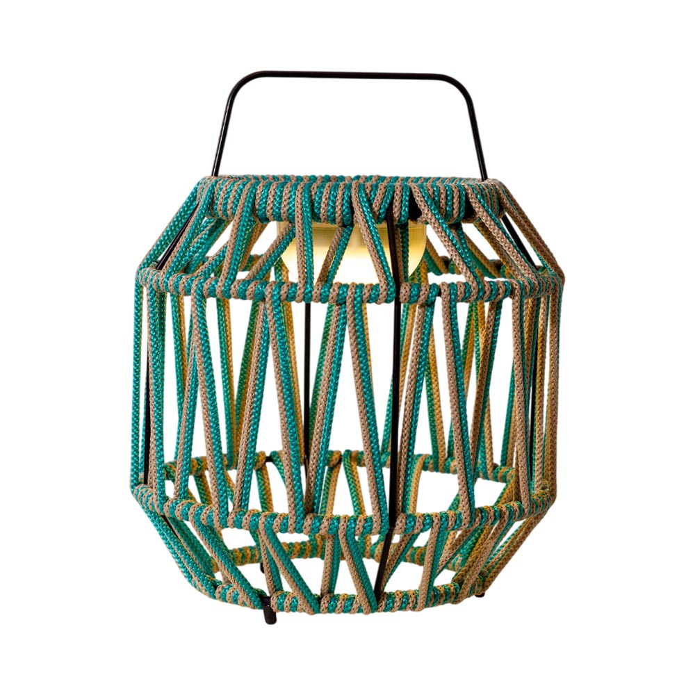 Bauma Outdoor LED Rechargeable Table Lamp.