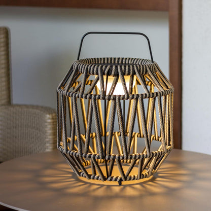 Bauma Outdoor LED Rechargeable Table Lamp in Detail.