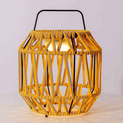 Bauma Outdoor LED Rechargeable Table Lamp in Detail.