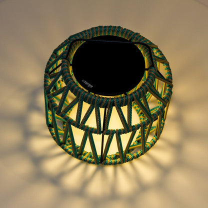 Bauma Outdoor LED Rechargeable Table Lamp in Detail.