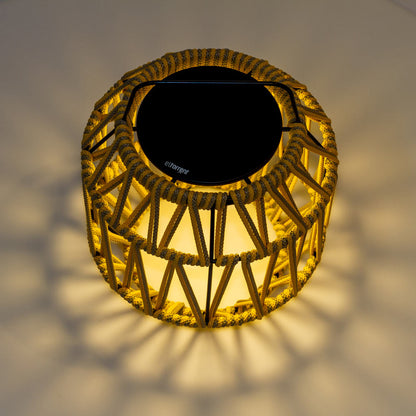 Bauma Outdoor LED Rechargeable Table Lamp in Detail.