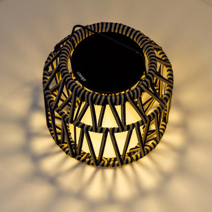 Bauma Outdoor LED Rechargeable Table Lamp in Detail.