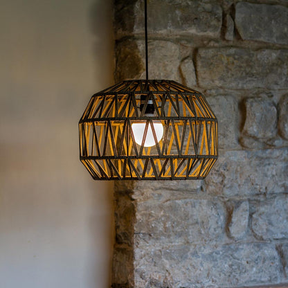 Bauma Outdoor Pendant Light in Detail.