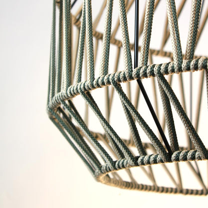 Bauma Outdoor Pendant Light in Detail.
