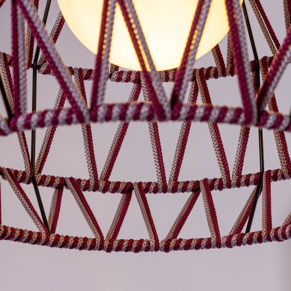 Bauma Outdoor Pendant Light in Detail.