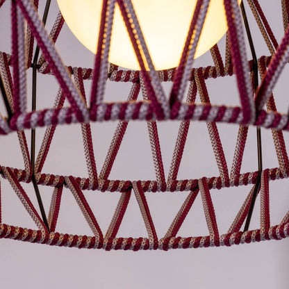 Bauma Outdoor Pendant Light in Detail.