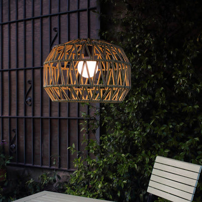 Bauma Outdoor Pendant Light in Outside Area.
