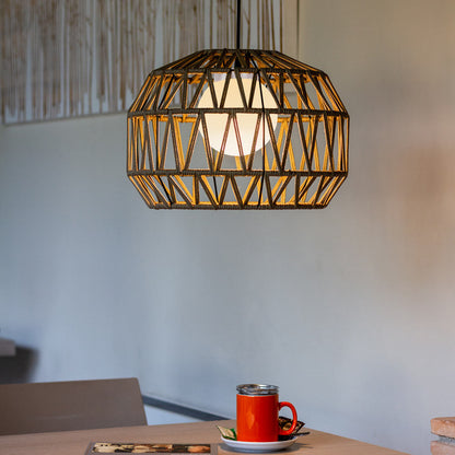 Bauma Pendant Light in dining room.