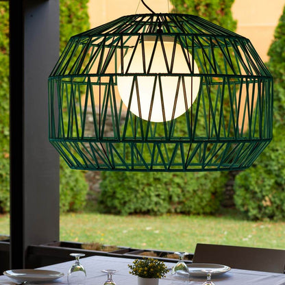 Bauma Pendant Light in restaurant.