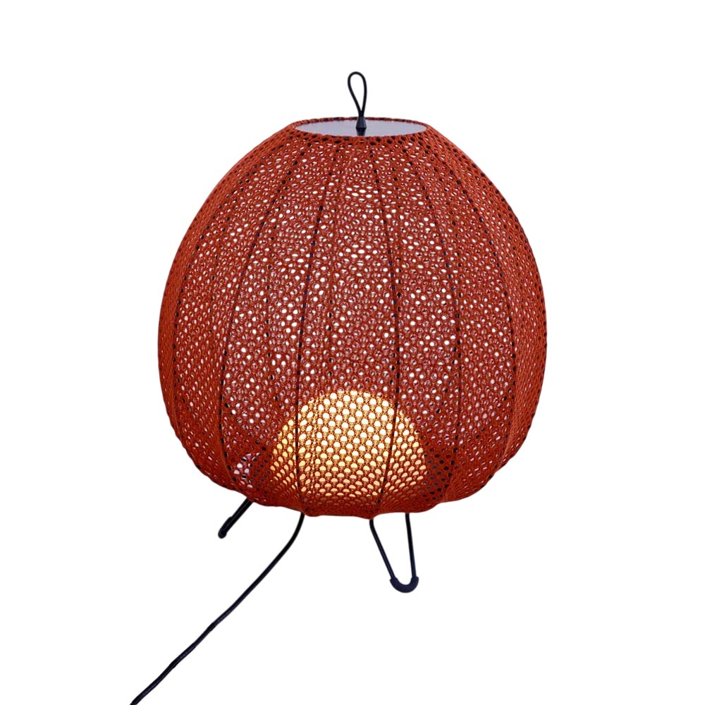 Cala Outdoor LED Floor Lamp in Teja.