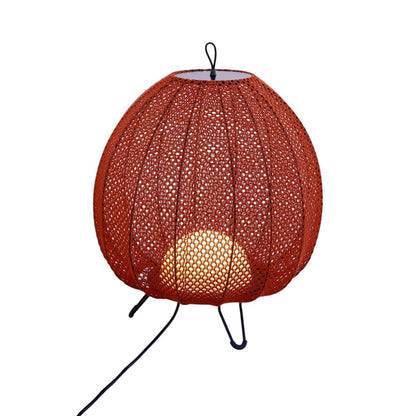Cala Outdoor LED Floor Lamp in Teja.