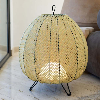 Cala Outdoor LED Floor Lamp in Detail.