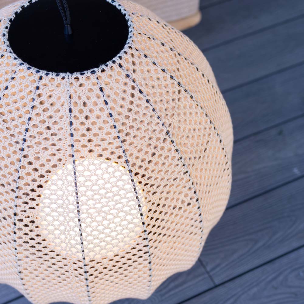 Cala Outdoor LED Floor Lamp in Detail.