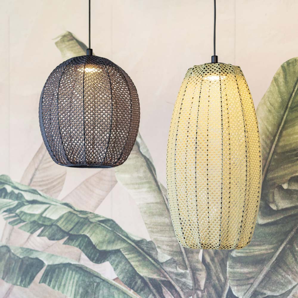 Cala Outdoor LED Pendant Light in Detail.