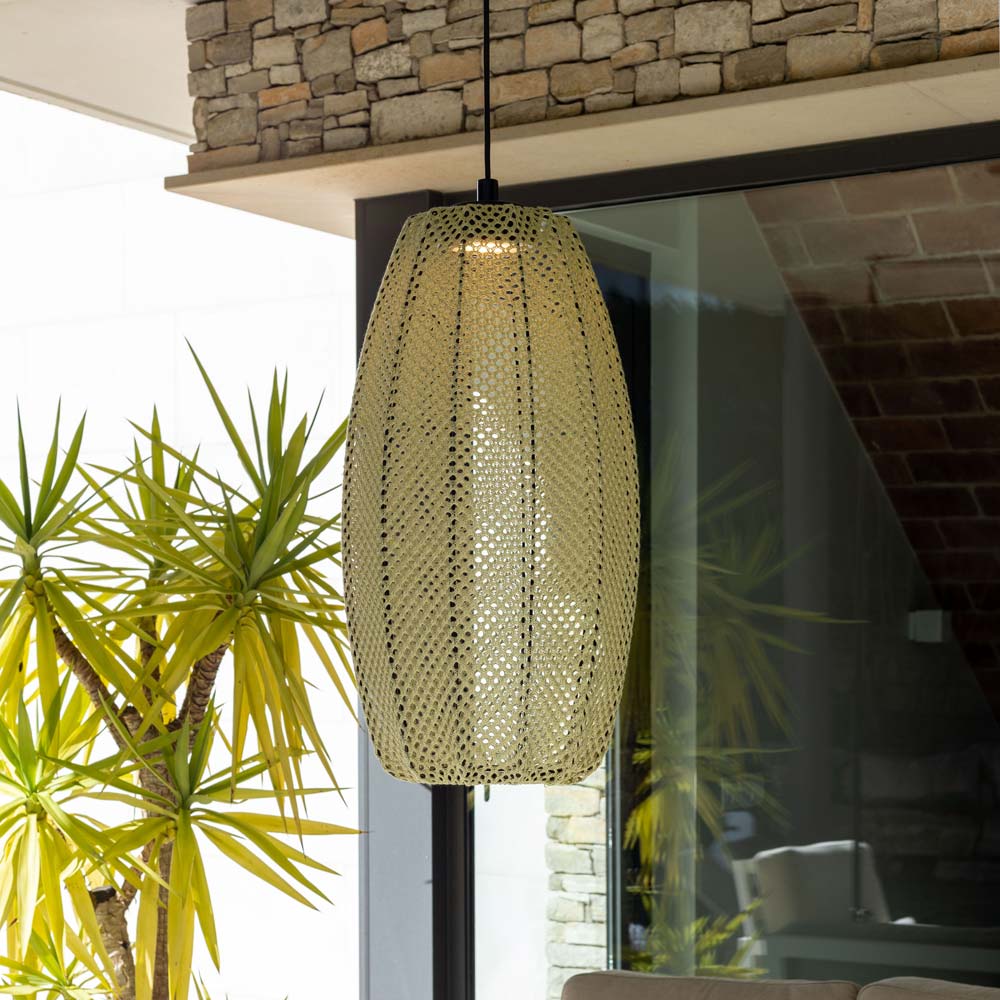Cala Outdoor LED Pendant Light in Detail.