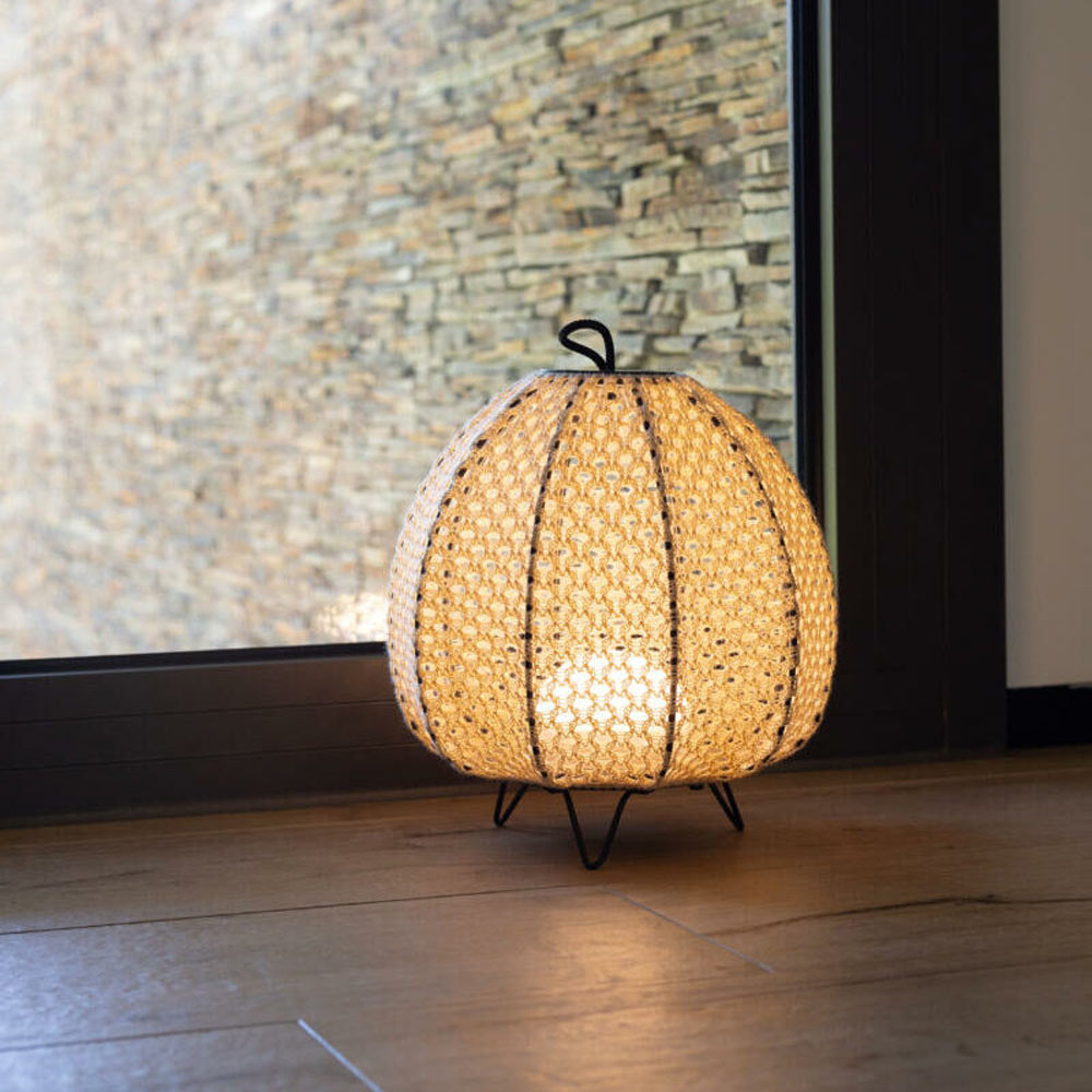 Cala Outdoor LED Table Lamp in Detail.