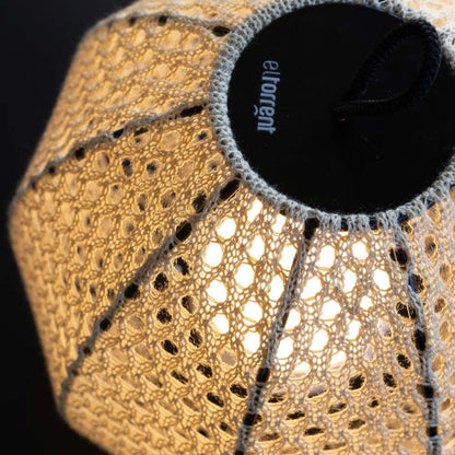 Cala Outdoor LED Table Lamp in Detail.