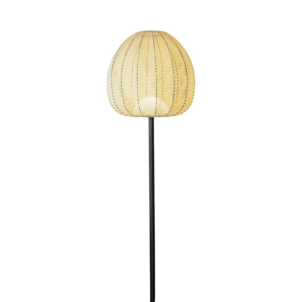 Cala Round Outdoor LED Floor Lamp.