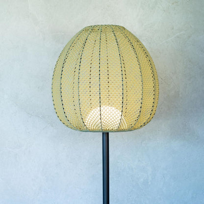Cala Round Outdoor LED Floor Lamp in Detail.