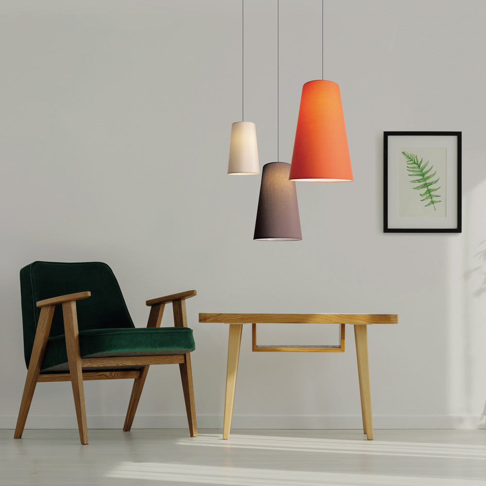 Conet Pendant Light in living room.