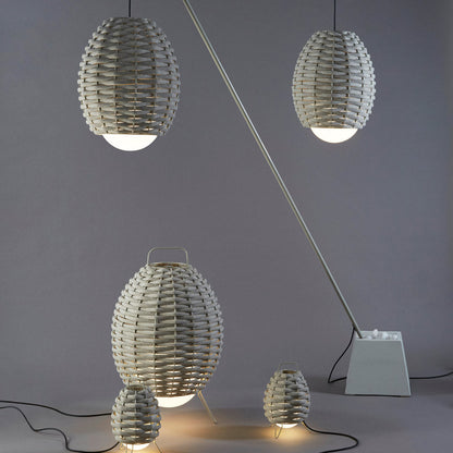 Cuca 104 Outdoor Floor Lamp in Detail.