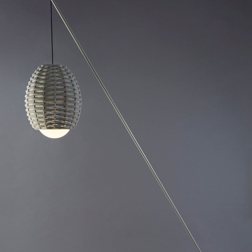 Cuca 104 Outdoor Floor Lamp in Detail.