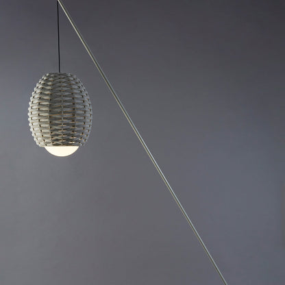 Cuca 104 Outdoor Floor Lamp in Detail.