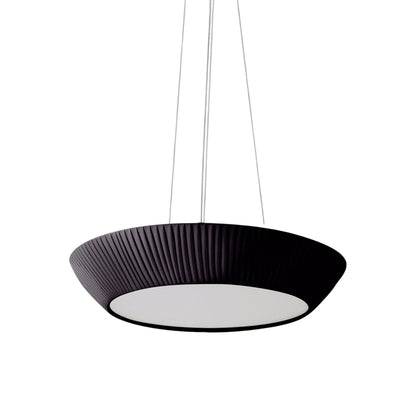 Daya Pendant Light in CBK Pleated Ribbon (3-Light).